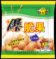 味之屋100克富士豆 開啟汕頭金平區辣味休閑食品市場新篇章
